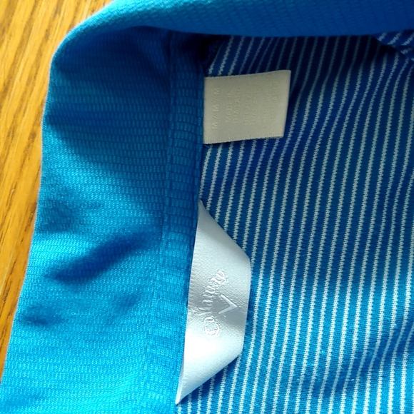 Callaway Golf/Tennis Striped Polo Shirt - Picture 3 of 6